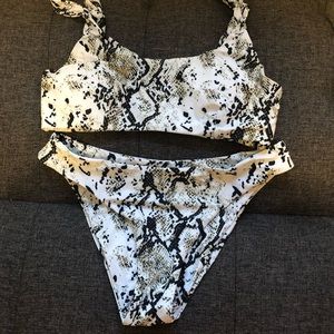 Shein size medium swim suit